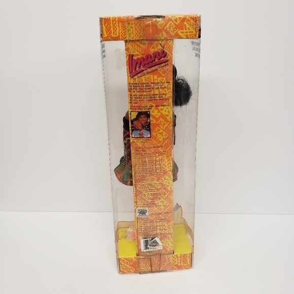 Imani 11.5" African American Princess Kente Fun 1991 Vintage Doll - Picture 4 of 10